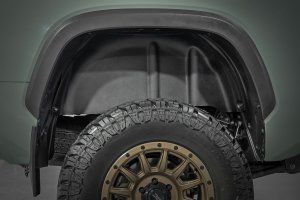 Toyota Tundra Rear Wheel Well Liners - Rough Country - Black - '22-'24 Toyota Tundra Rear Wheel Well Liners - Rough Country - Black - '22-'24